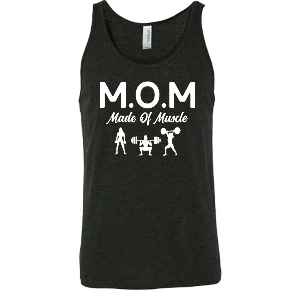 MOM Made of Muscle Shirt Unisex - Image 2
