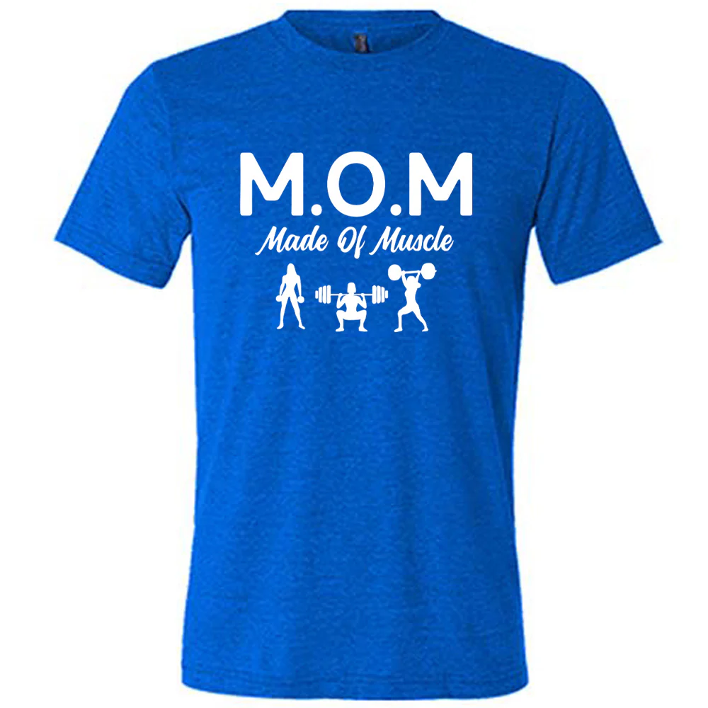 MOM Made of Muscle Shirt Unisex - Image 3