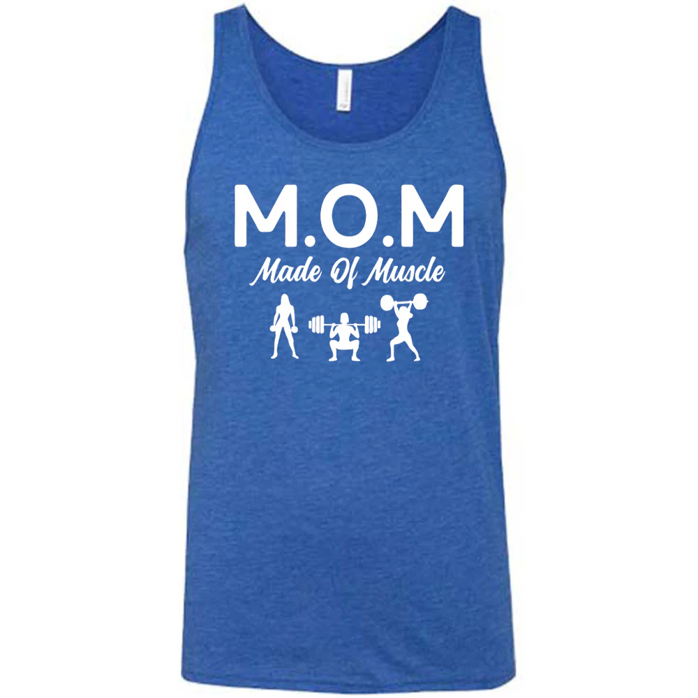 MOM Made of Muscle Shirt Unisex - Image 4
