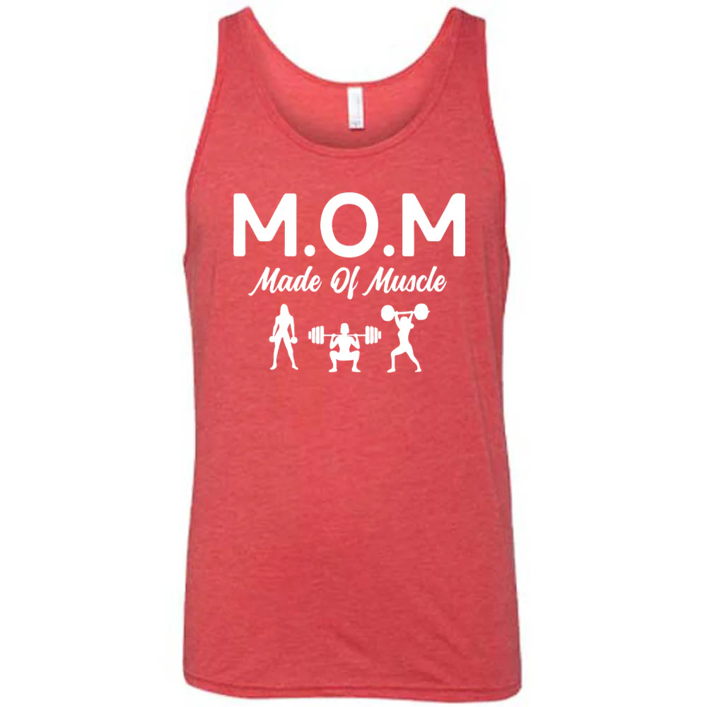 MOM Made of Muscle Shirt Unisex - Image 6