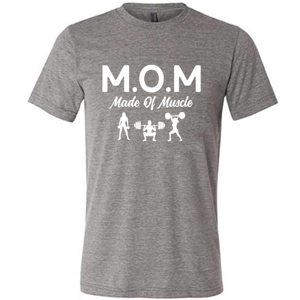 MOM Made of Muscle Shirt Unisex - Image 7