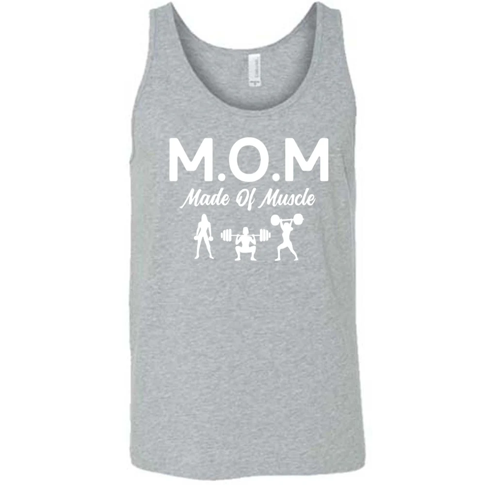 MOM Made of Muscle Shirt Unisex - Image 8