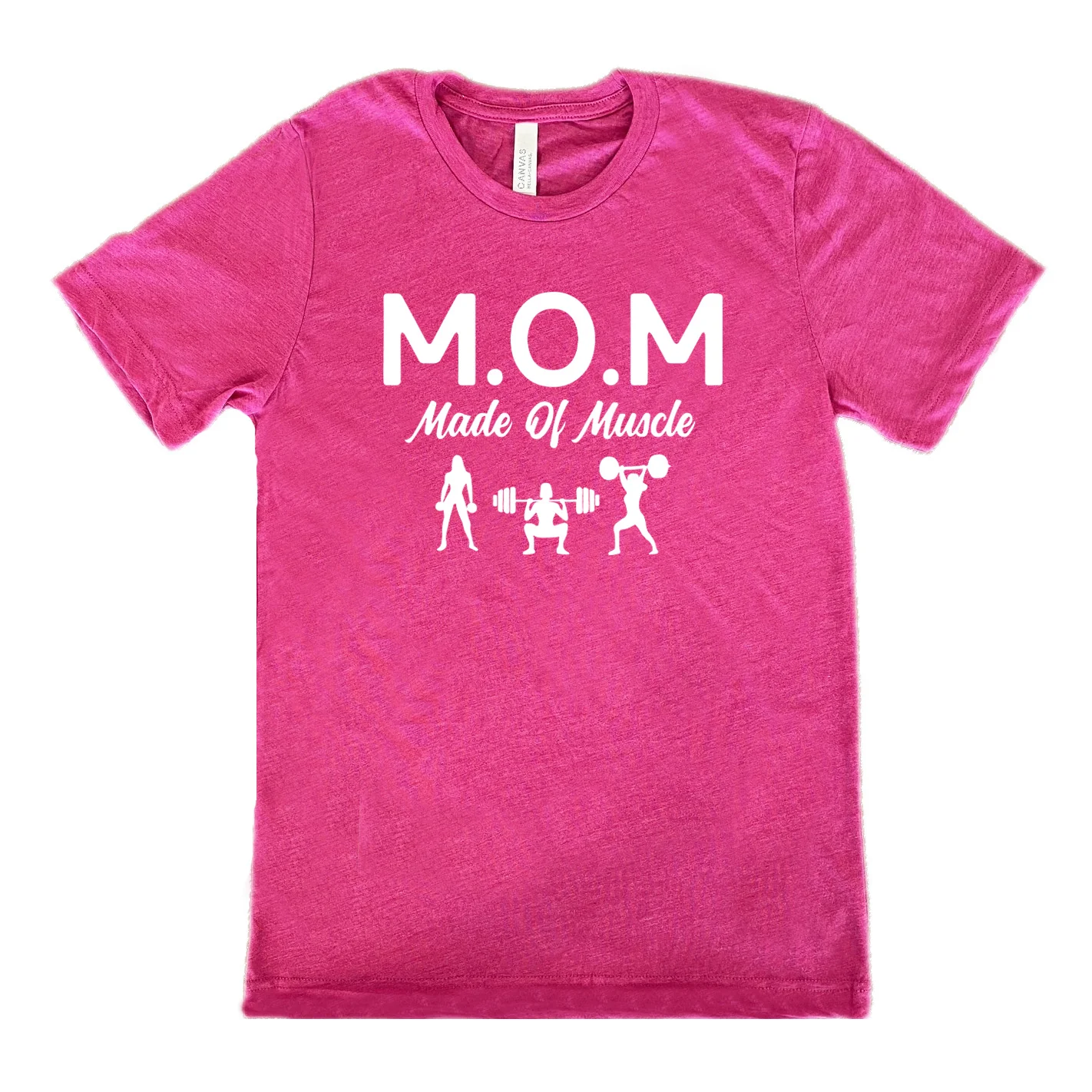 MOM Made of Muscle Shirt Unisex - Image 9