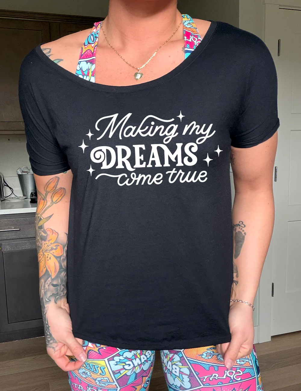 Making My Dreams Come True | Slouchy Tee