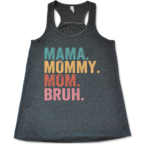 Mama Mommy Mom Bruh Shirt - Image 2