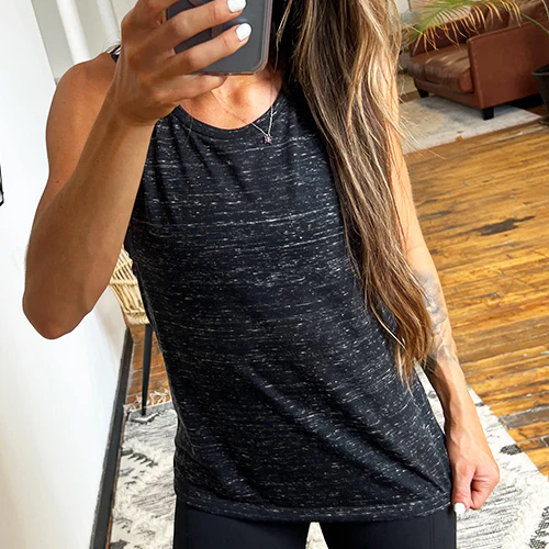 Marble Muscle Tank - Image 4