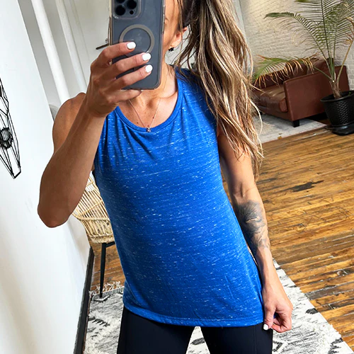Marble Muscle Tank - Image 6
