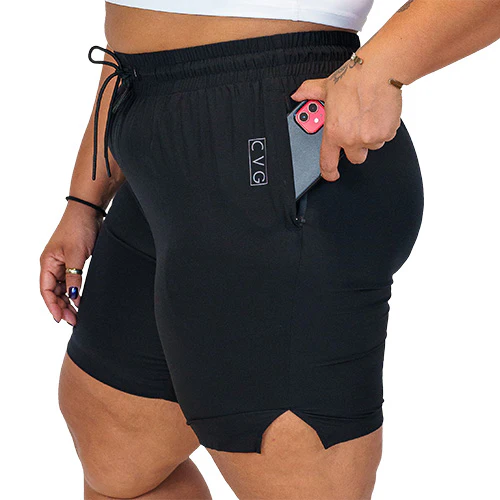 Men's Shorts | Black - Image 8