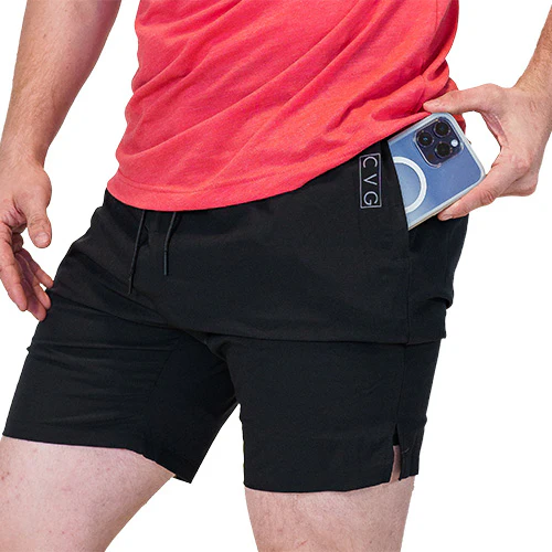 Men's Shorts | Black - Image 9