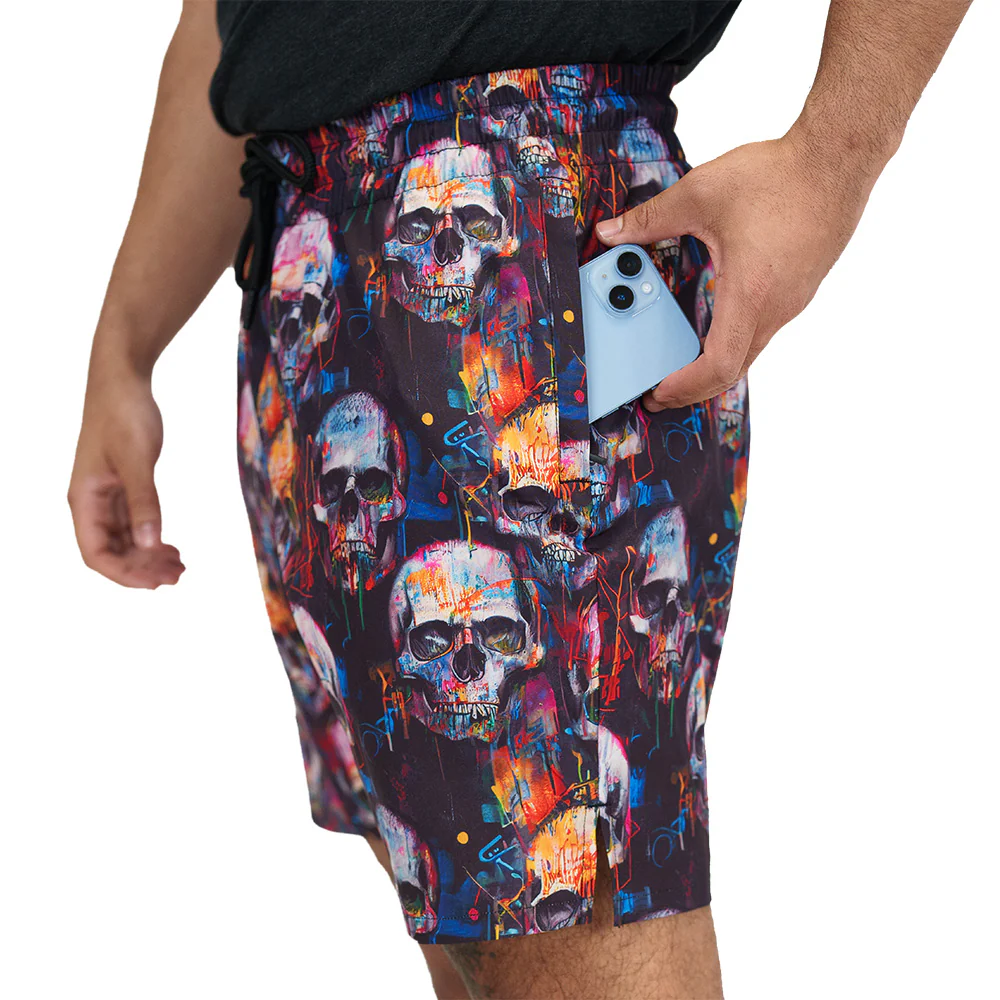 Men's Shorts | Death By Art - Image 3