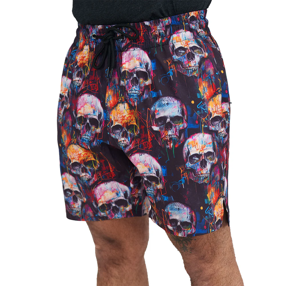 Men's Shorts | Death By Art - Image 4
