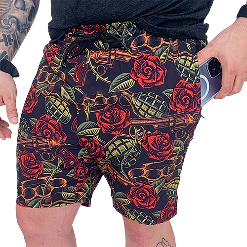 Men's Shorts | Dressed To Kill - Image 5