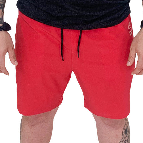 Men's Shorts | Red - Image 3