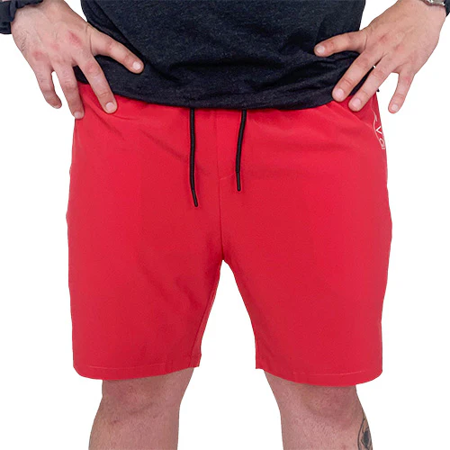Men's Shorts | Red - Image 6