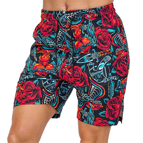 Men's Shorts | Vintage Tattoo - Image 13