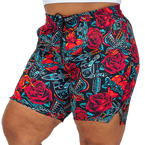 Men's Shorts | Vintage Tattoo - Image 16
