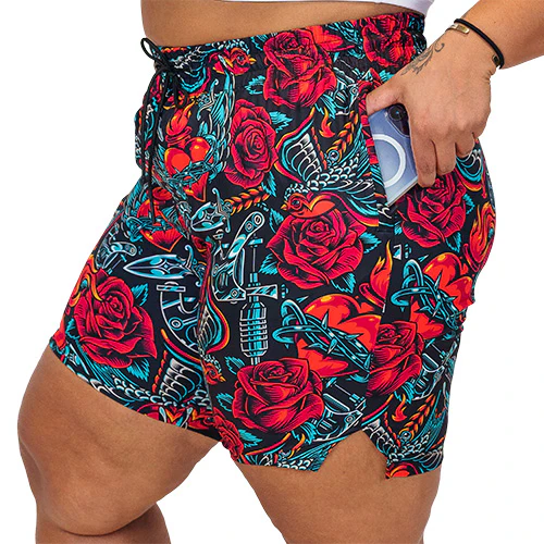 Men's Shorts | Vintage Tattoo - Image 17