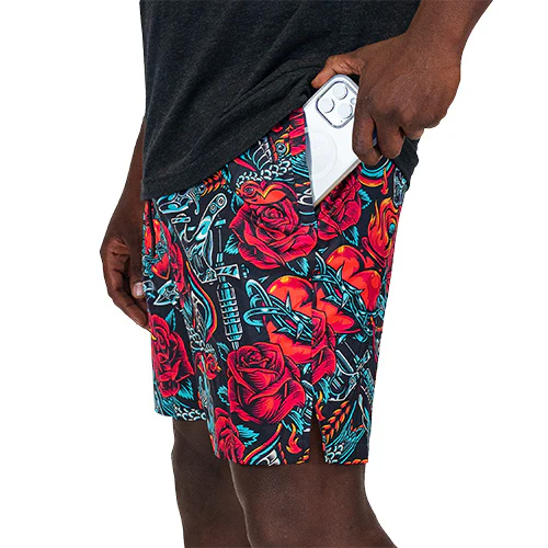 Men's Shorts | Vintage Tattoo - Image 19