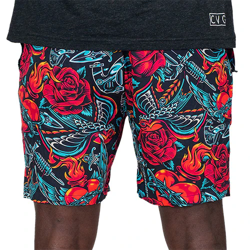 Men's Shorts | Vintage Tattoo - Image 4