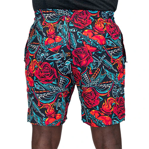 Men's Shorts | Vintage Tattoo - Image 5