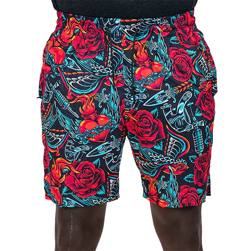 Men's Shorts | Vintage Tattoo - Image 7