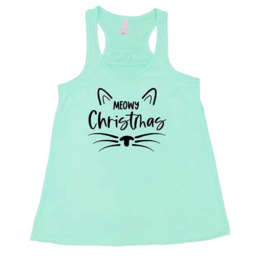 Meowy Christmas Shirt - Image 4
