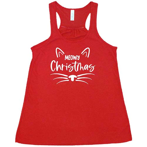 Meowy Christmas Shirt - Image 5