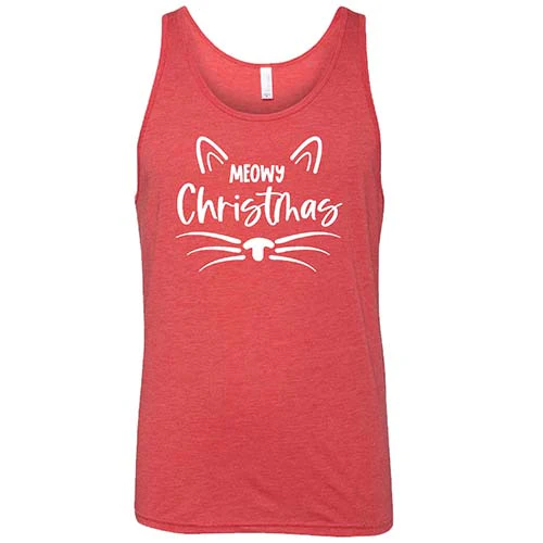 Meowy Christmas Shirt Unisex - Image 8
