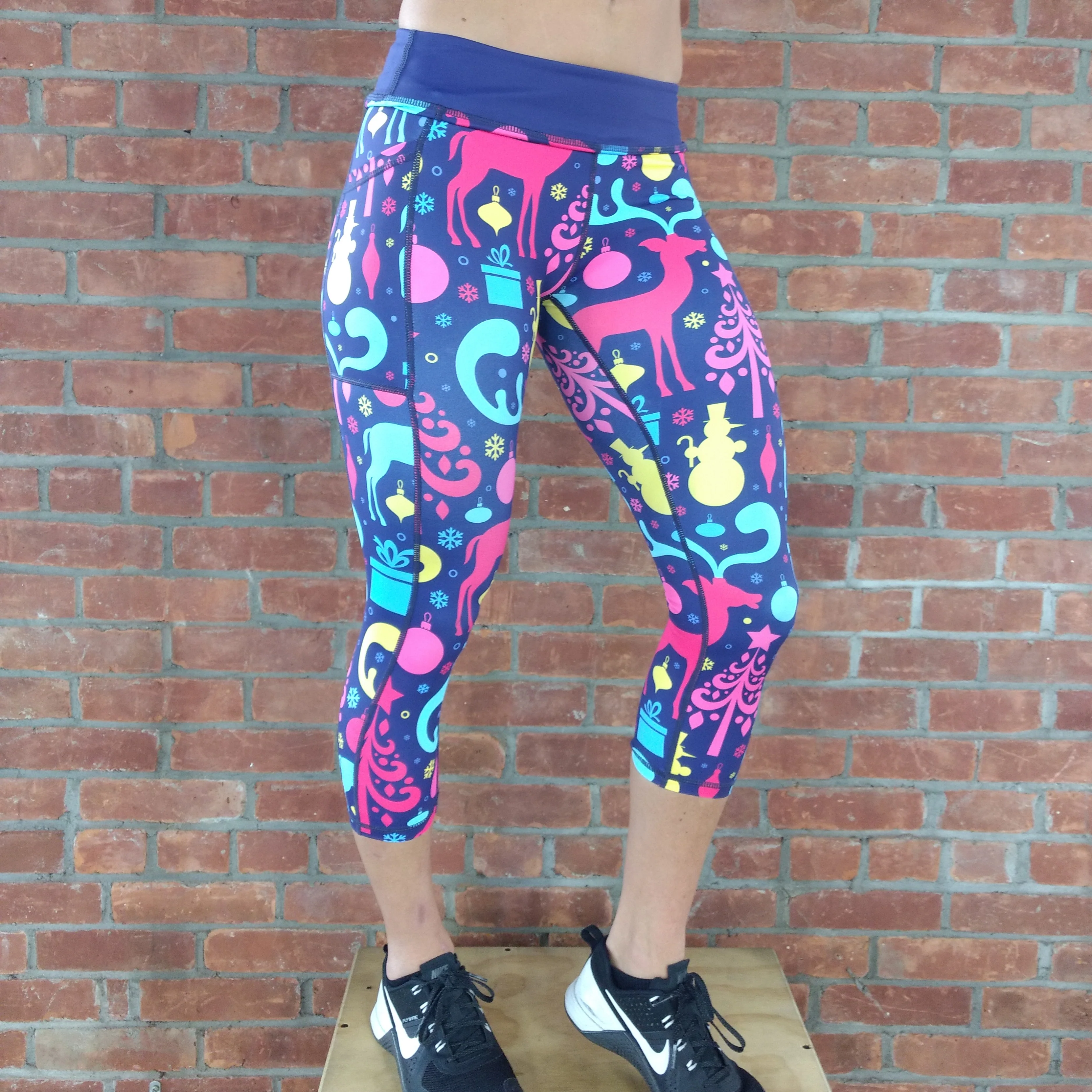 Merry Fitmas Leggings