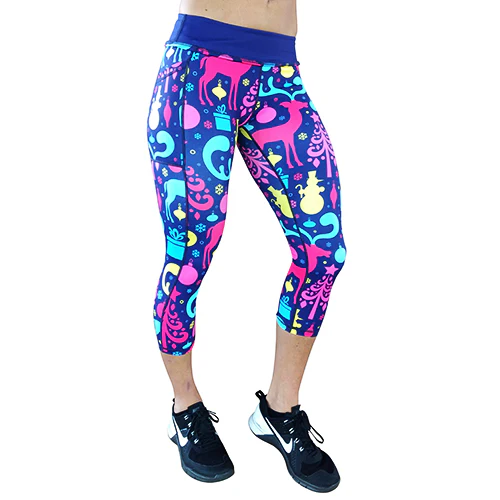 Merry Fitmas Leggings - Image 4