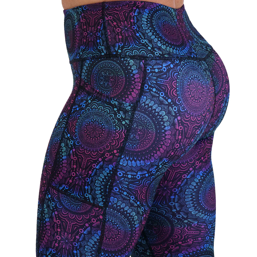 Midnight Mandala Leggings