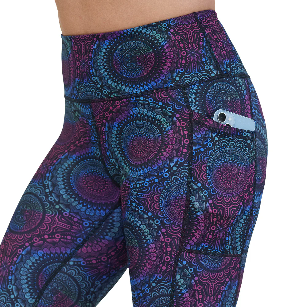 Midnight Mandala Leggings - Image 2
