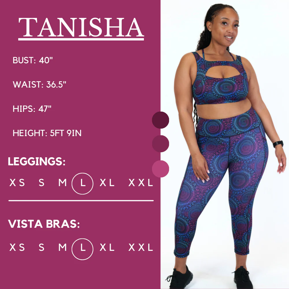 Midnight Mandala Leggings - Image 4