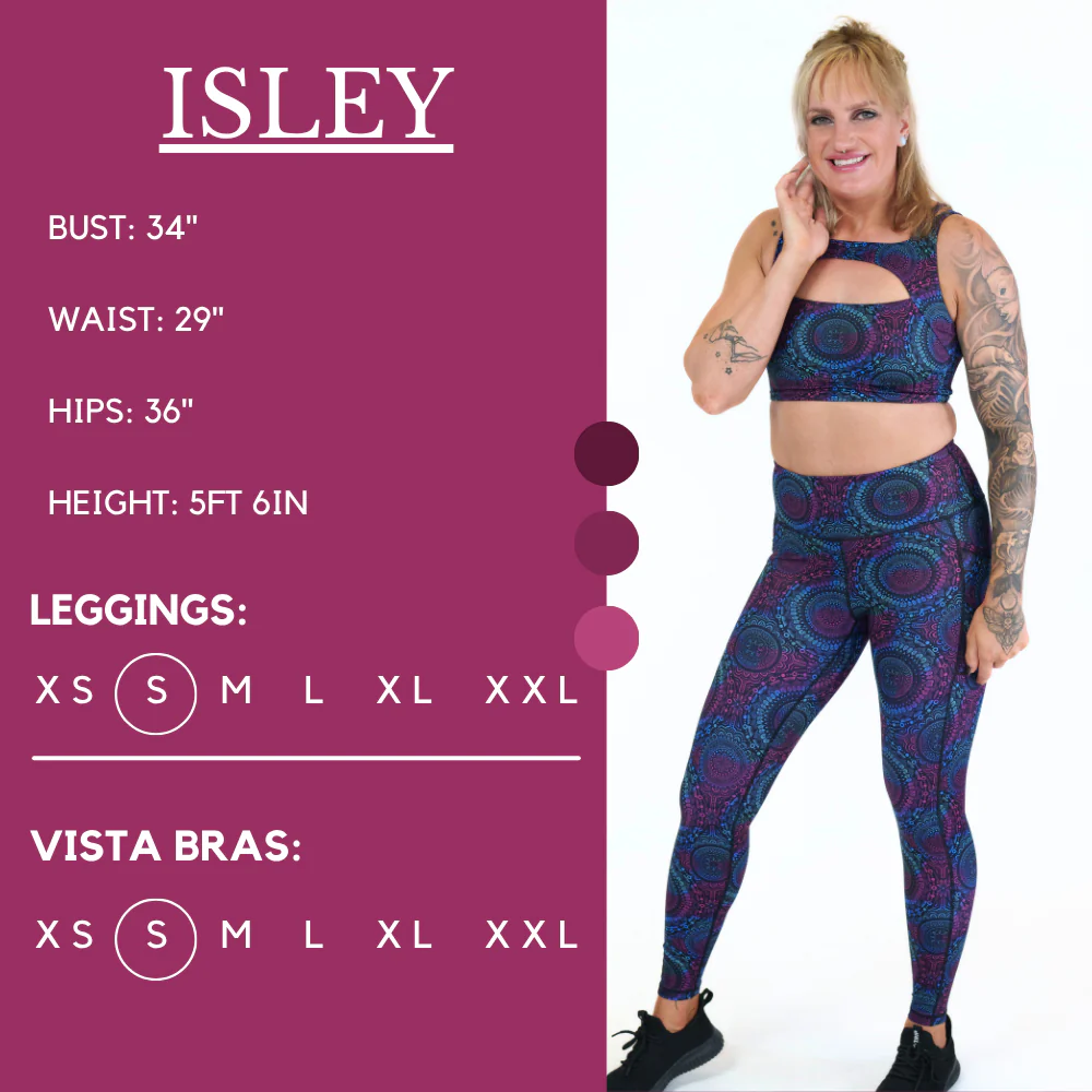 Midnight Mandala Leggings - Image 5
