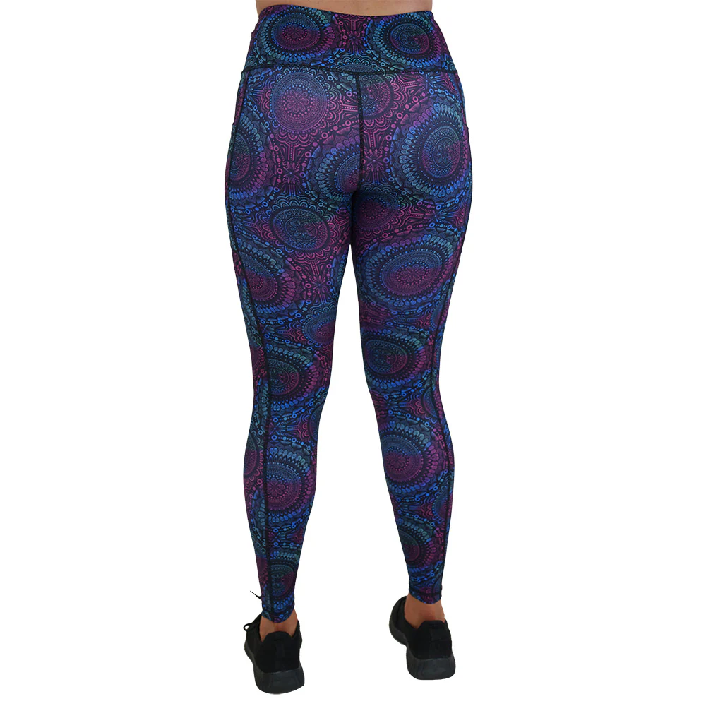 Midnight Mandala Leggings - Image 6