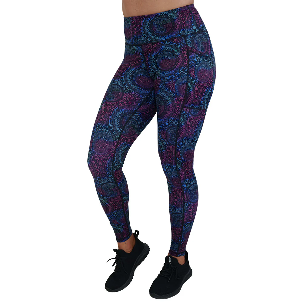 Midnight Mandala Leggings - Image 7