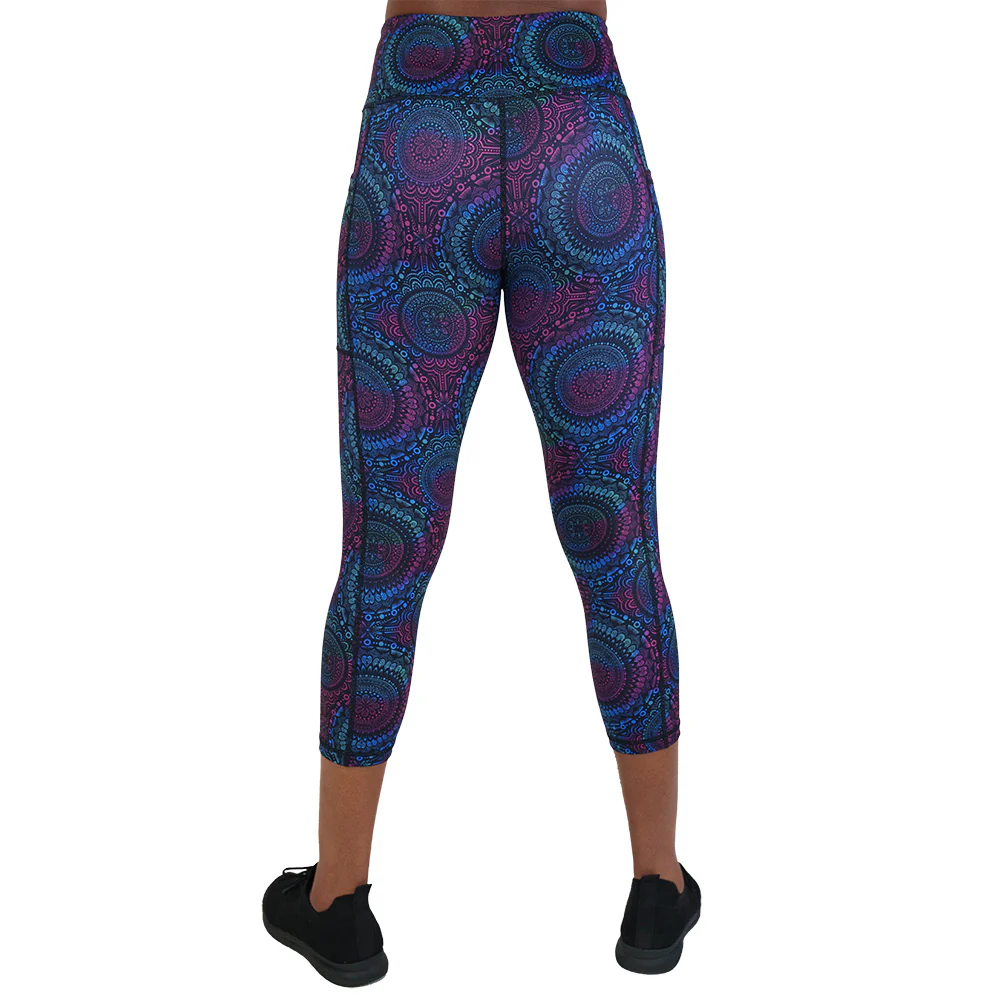 Midnight Mandala Leggings - Image 8