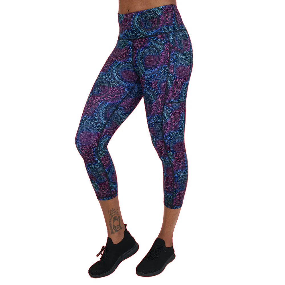 Midnight Mandala Leggings - Image 9