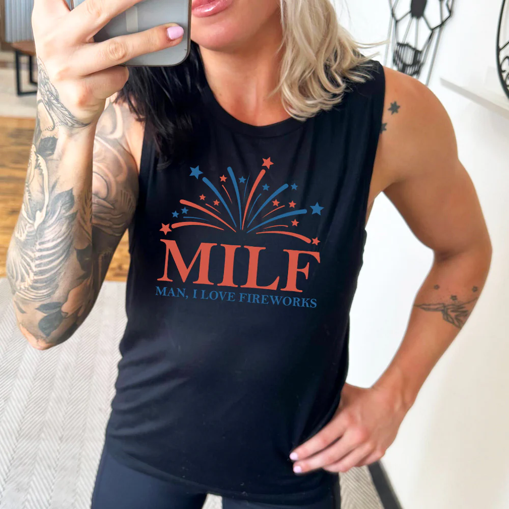MILF Muscle Tank