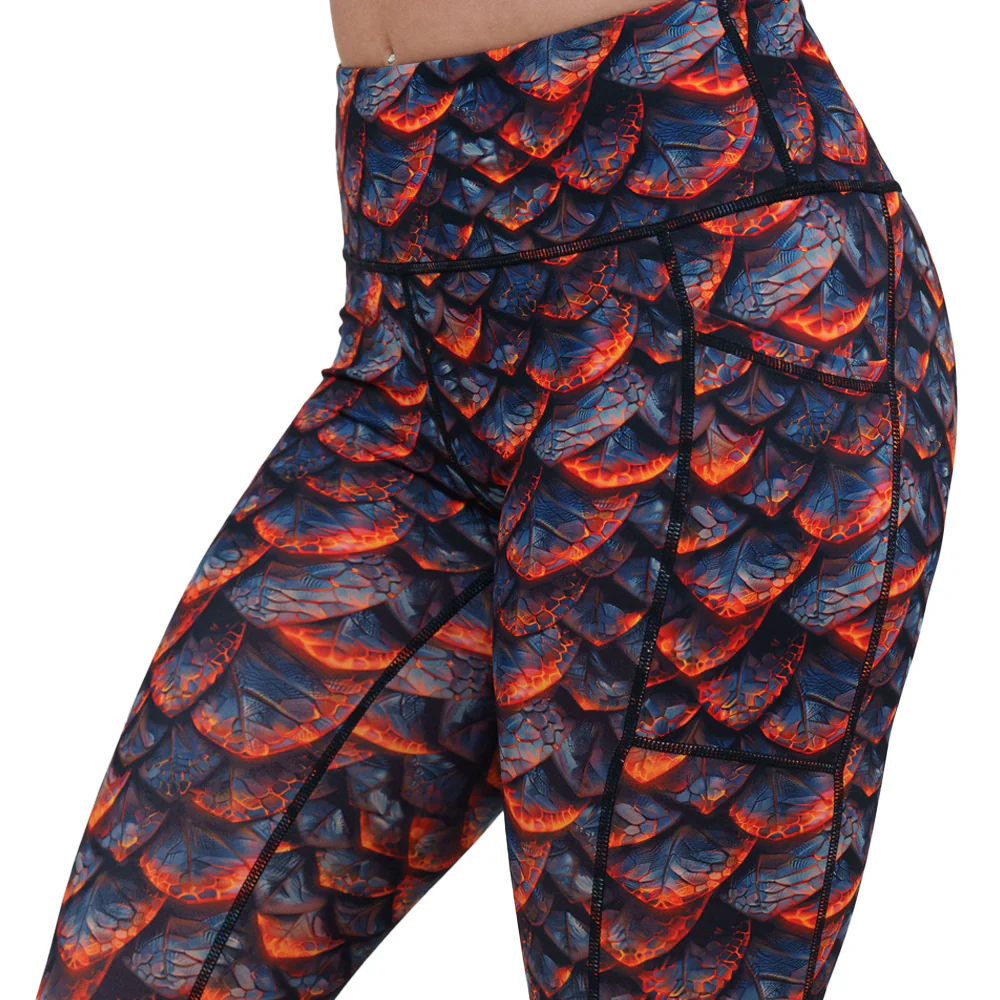 Molten Dragon Leggings