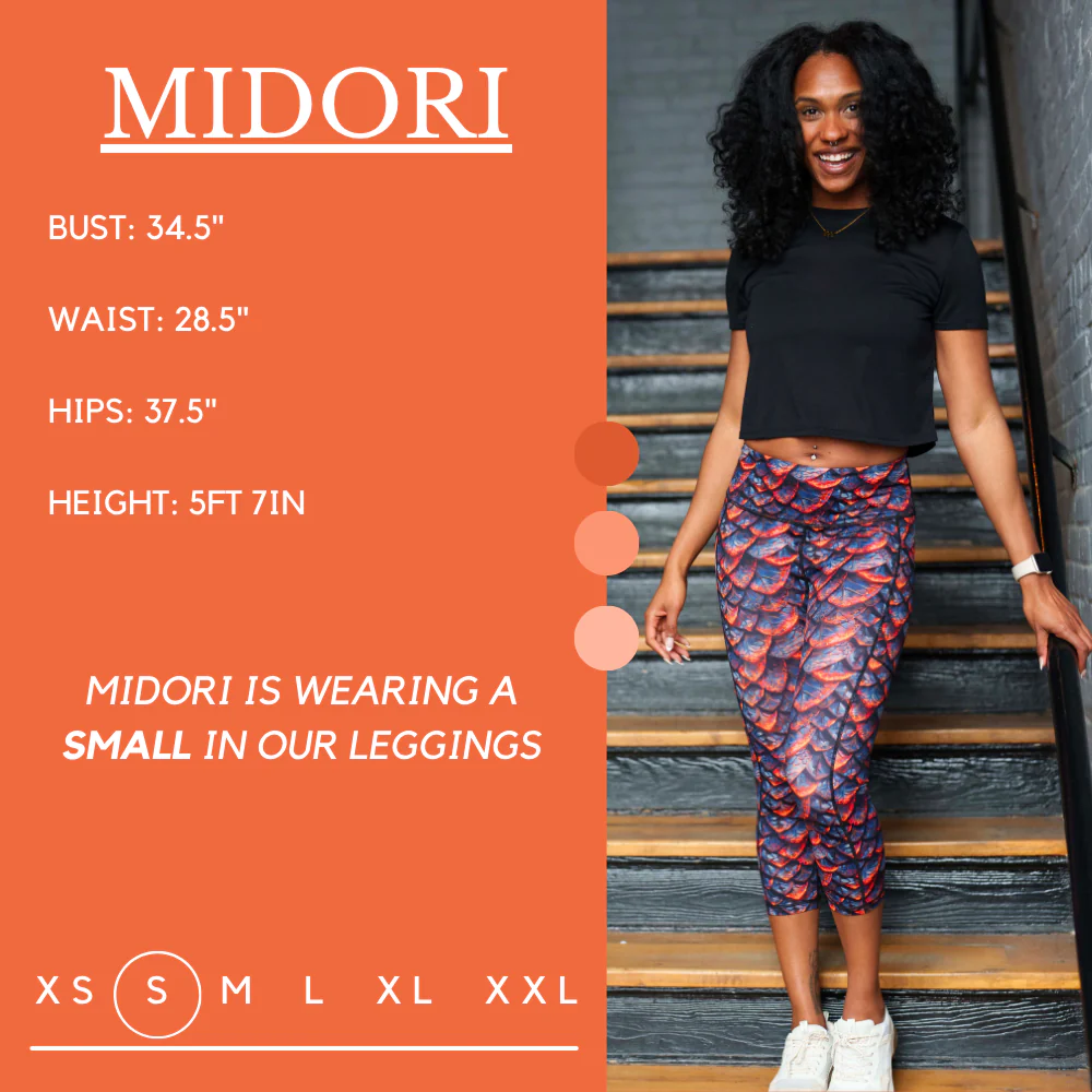Molten Dragon Leggings - Image 5