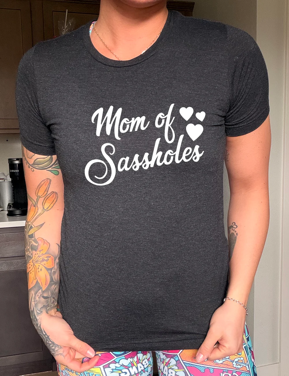 Mom of Sassholes Shirt Unisex