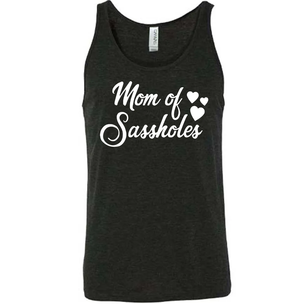 Mom of Sassholes Shirt Unisex - Image 2