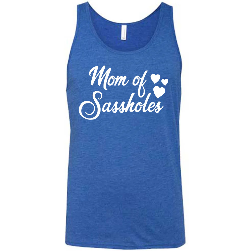Mom of Sassholes Shirt Unisex - Image 4