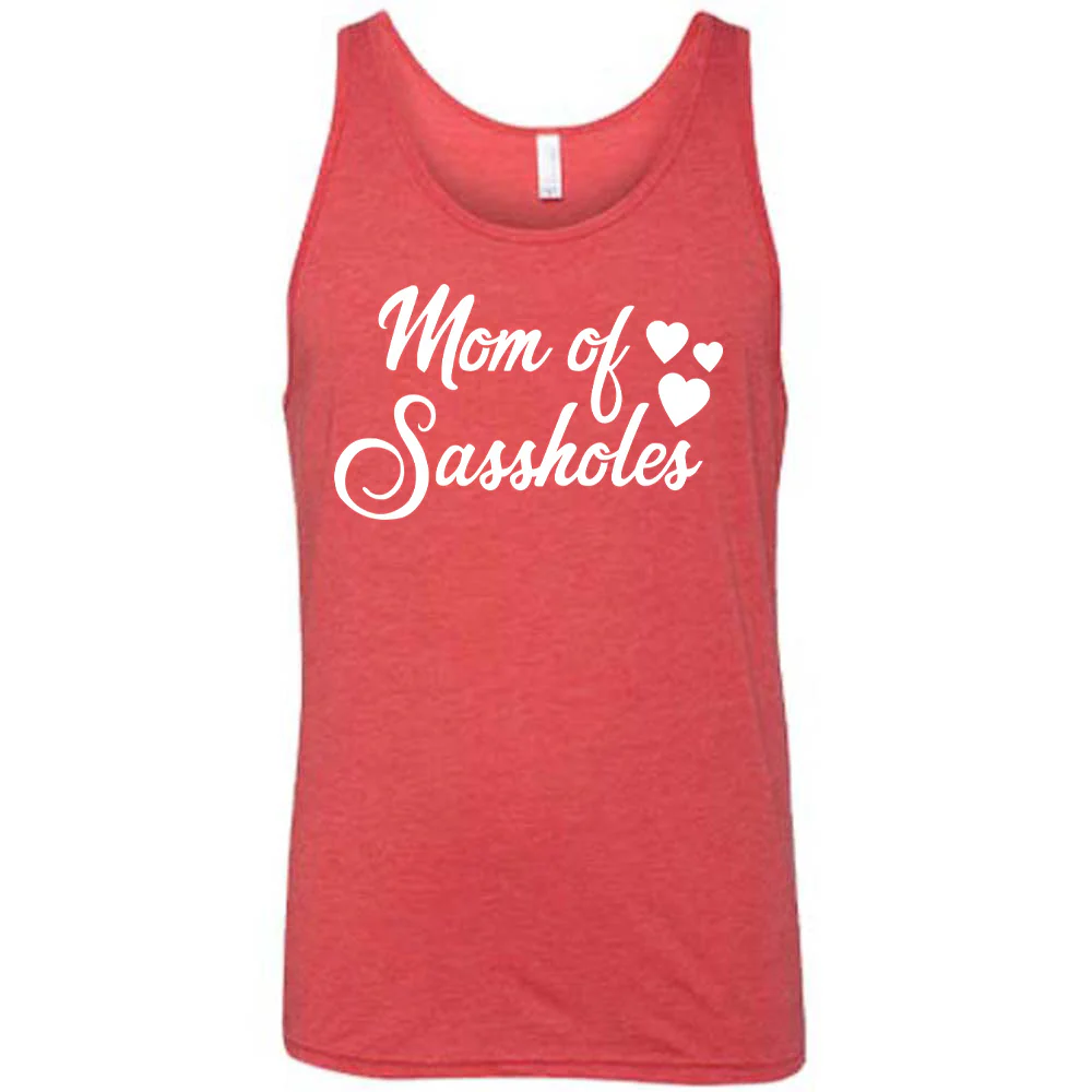 Mom of Sassholes Shirt Unisex - Image 6