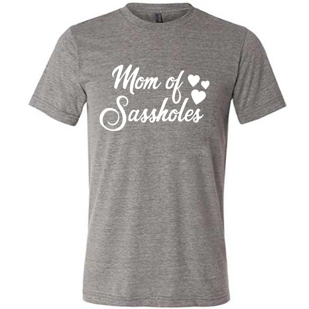Mom of Sassholes Shirt Unisex - Image 7