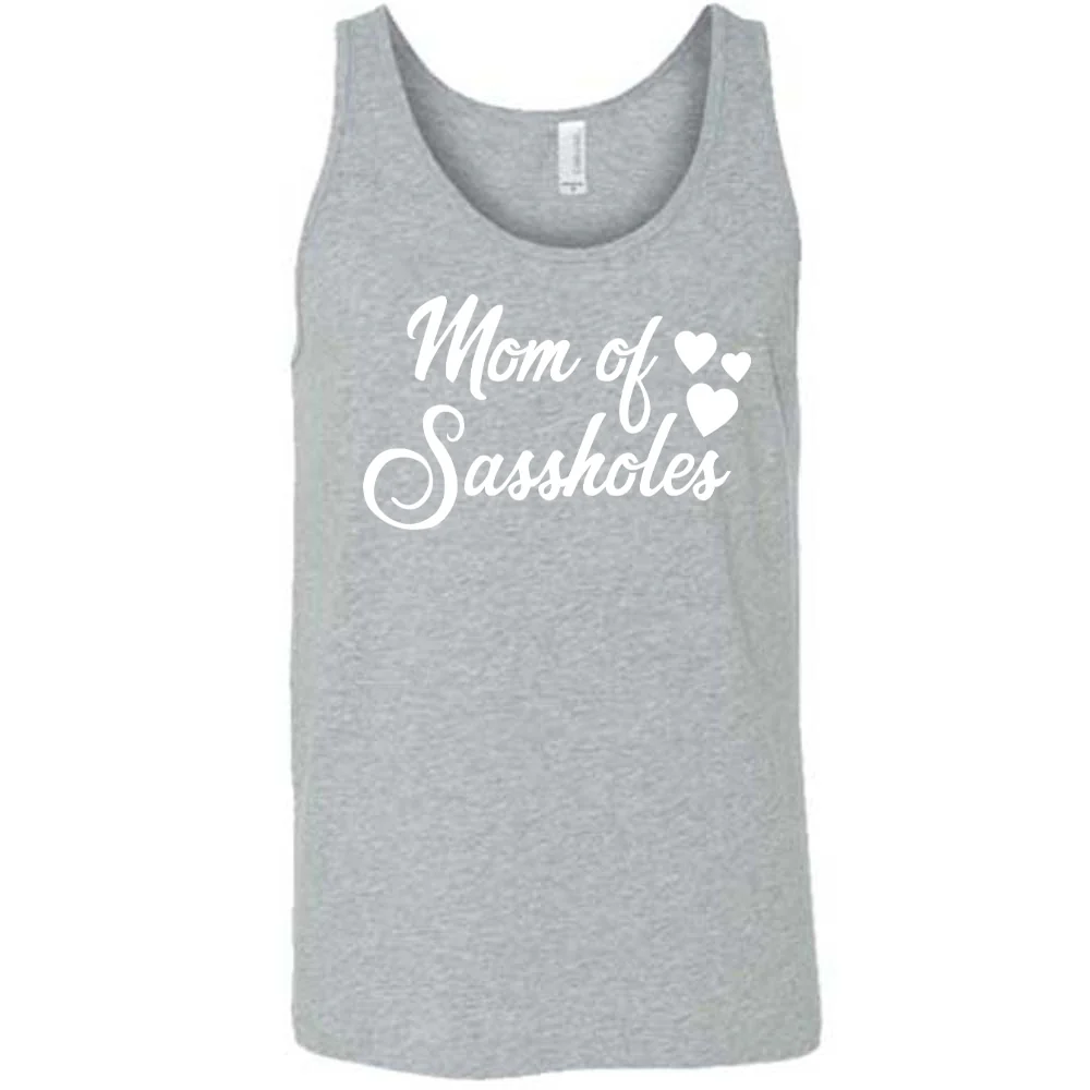 Mom of Sassholes Shirt Unisex - Image 8