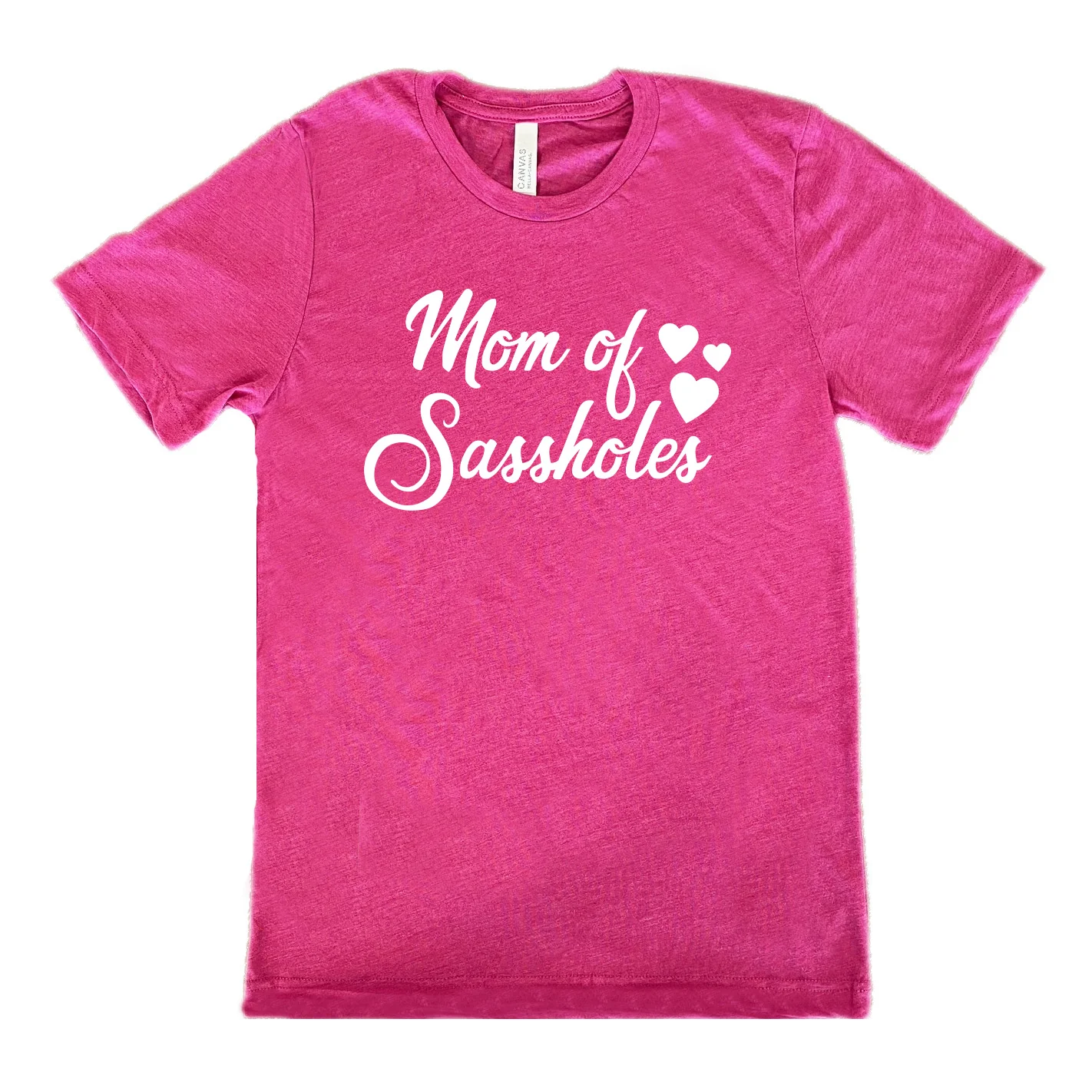 Mom of Sassholes Shirt Unisex - Image 9