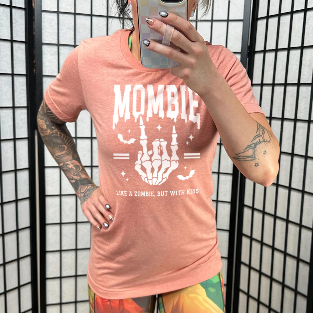 Mombie Shirt Unisex - Image 11