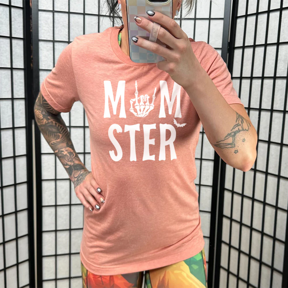 Momster Shirt Unisex - Image 11